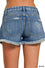 Picking Daisies Denim Shorts-Shorts-Podos Boutique, a Women's Fashion Boutique Located in Calera, AL