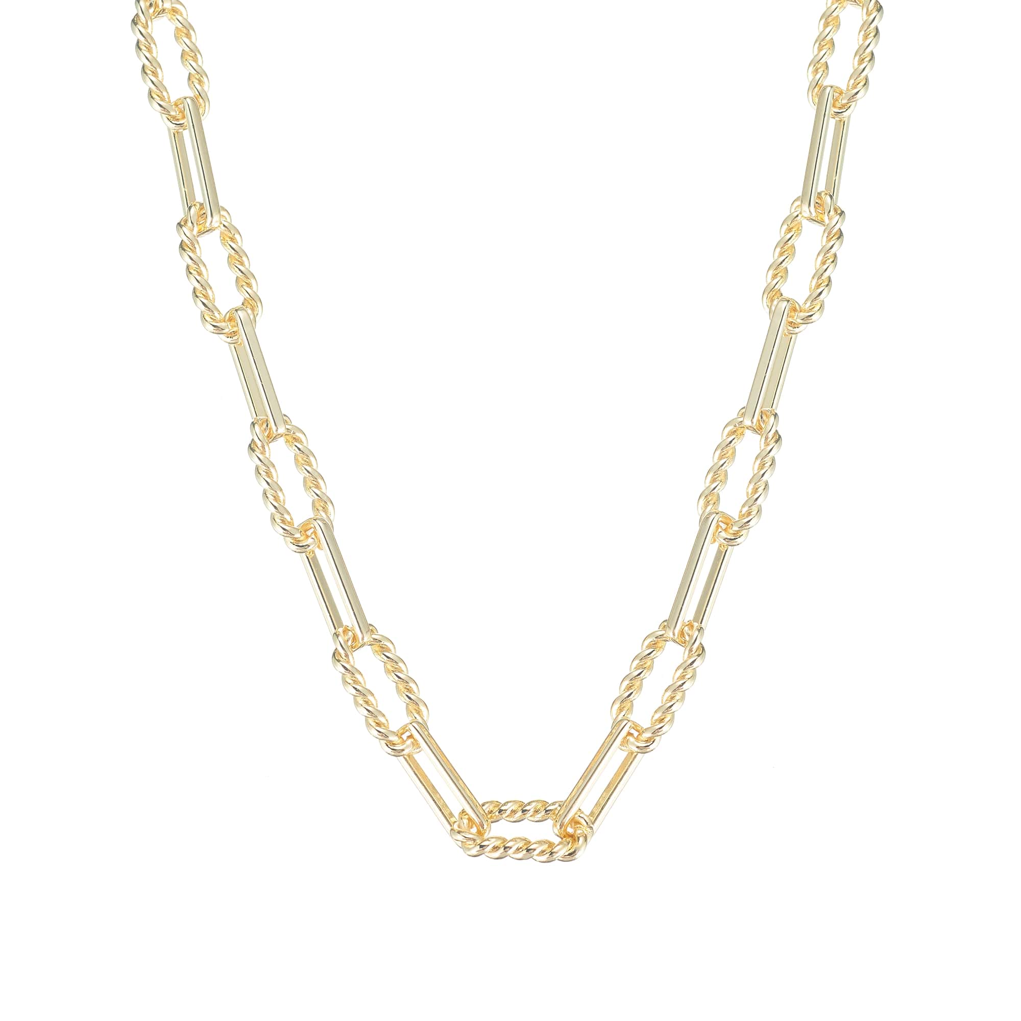 She's Spicy Mini Chain Link Necklace-Necklaces-Podos Boutique, a Women's Fashion Boutique Located in Calera, AL