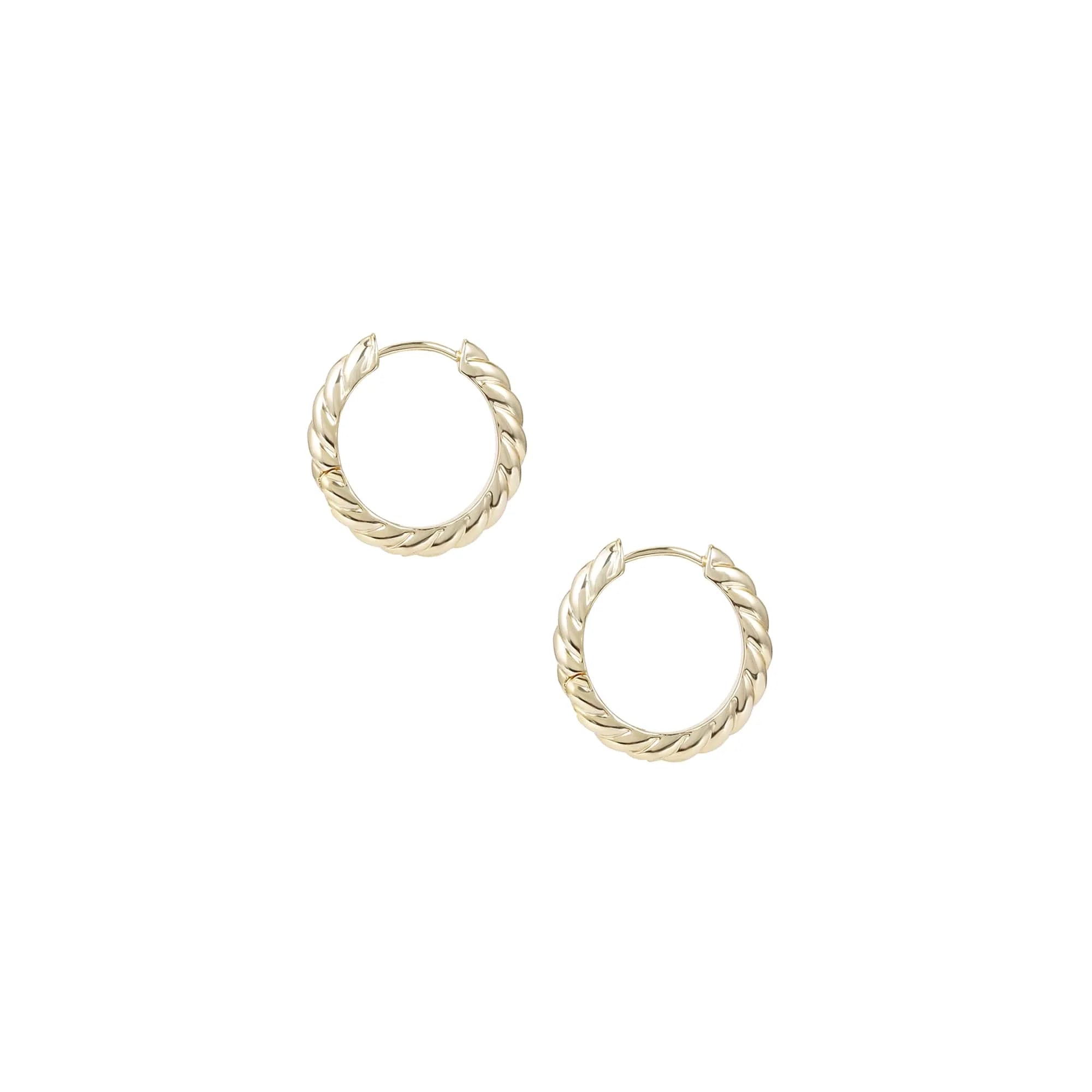 She's Spicy Huggie Earrings-Earrings-Podos Boutique, a Women's Fashion Boutique Located in Calera, AL