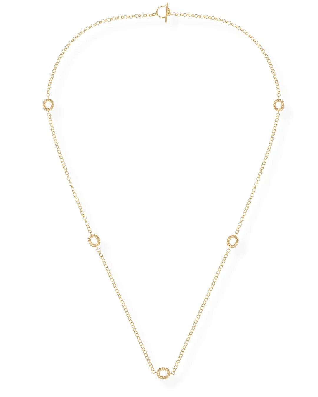 Legacy Chain Necklace-Necklaces-Podos Boutique, a Women's Fashion Boutique Located in Calera, AL