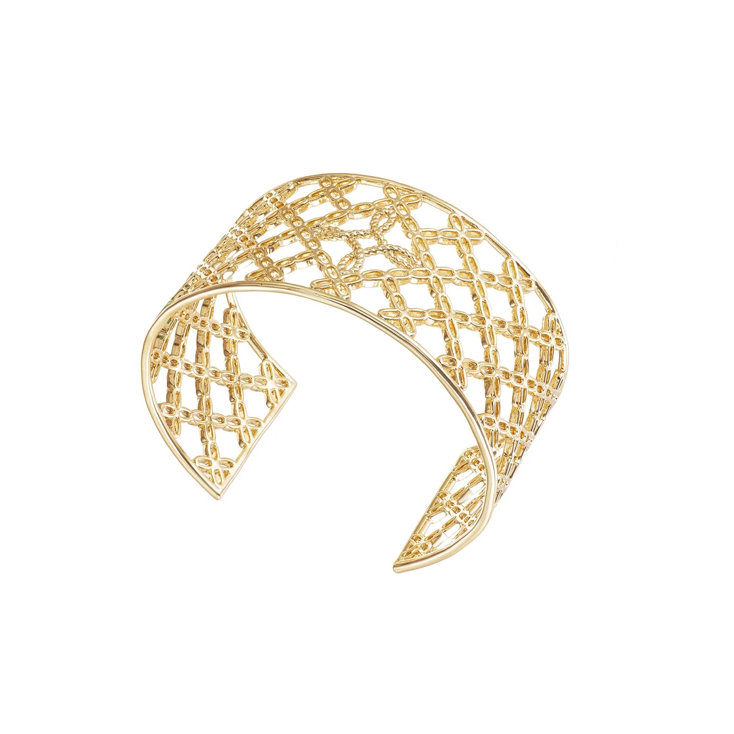 Celestia Cuff Bracelet-Bracelets, Jewelry-Podos Boutique, a Women's Fashion Boutique Located in Calera, AL