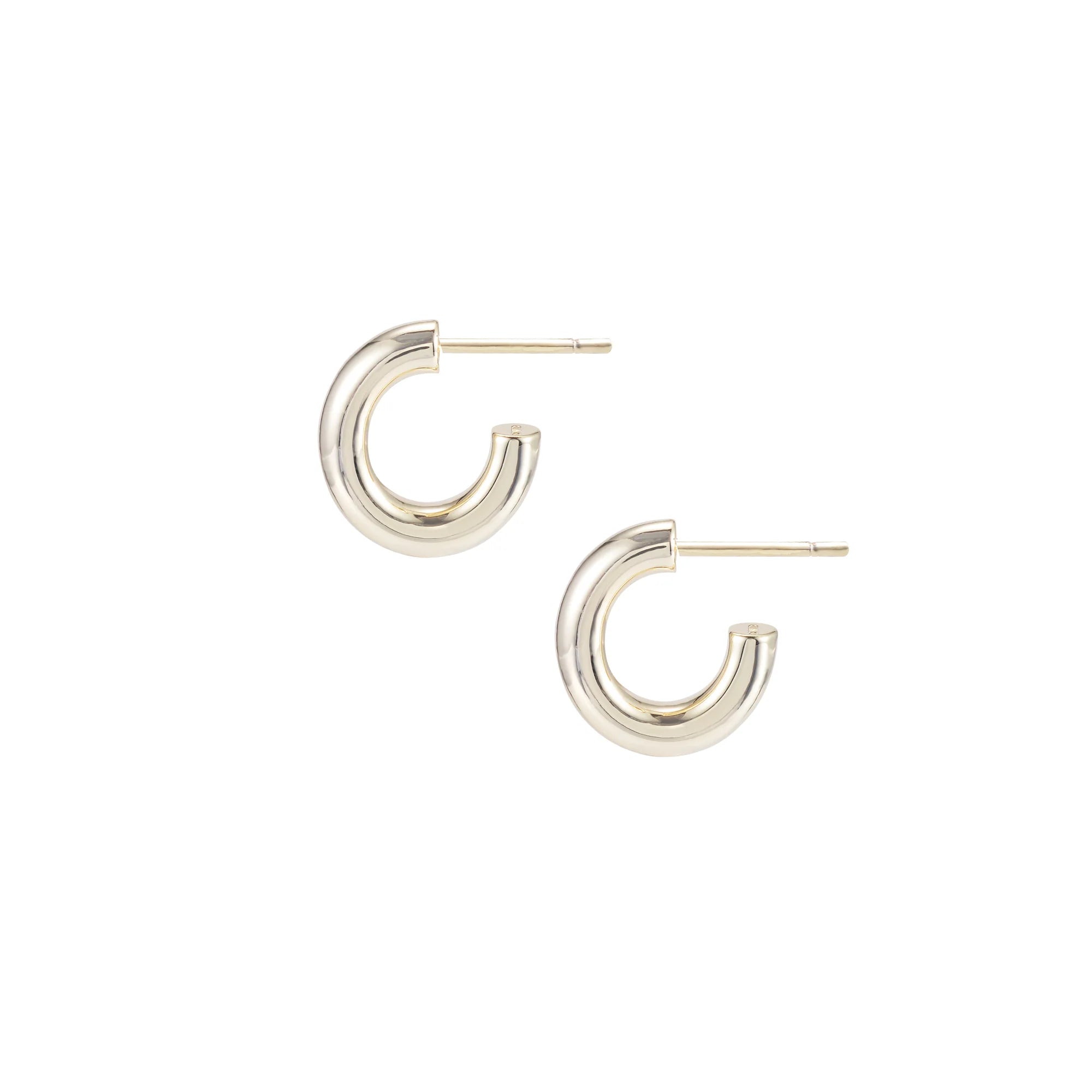 Just Dance Mini Hoops Earrings-Earrings-Podos Boutique, a Women's Fashion Boutique Located in Calera, AL
