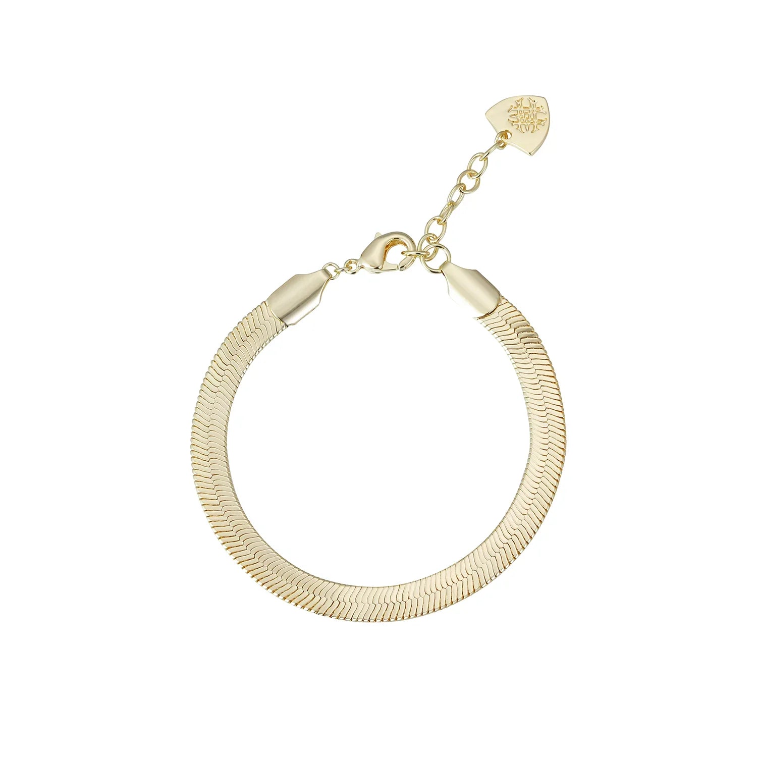 Snake Chain Bracelet-Bracelets, Jewelry-Podos Boutique, a Women's Fashion Boutique Located in Calera, AL