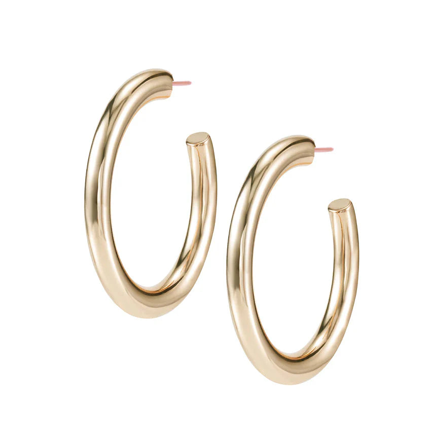 Just Dance Hoop Earrings-Earrings-Podos Boutique, a Women's Fashion Boutique Located in Calera, AL