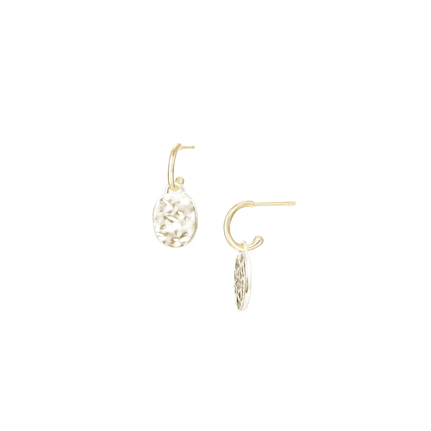 Horizon Mini Drop Earrings-Earrings-Podos Boutique, a Women's Fashion Boutique Located in Calera, AL