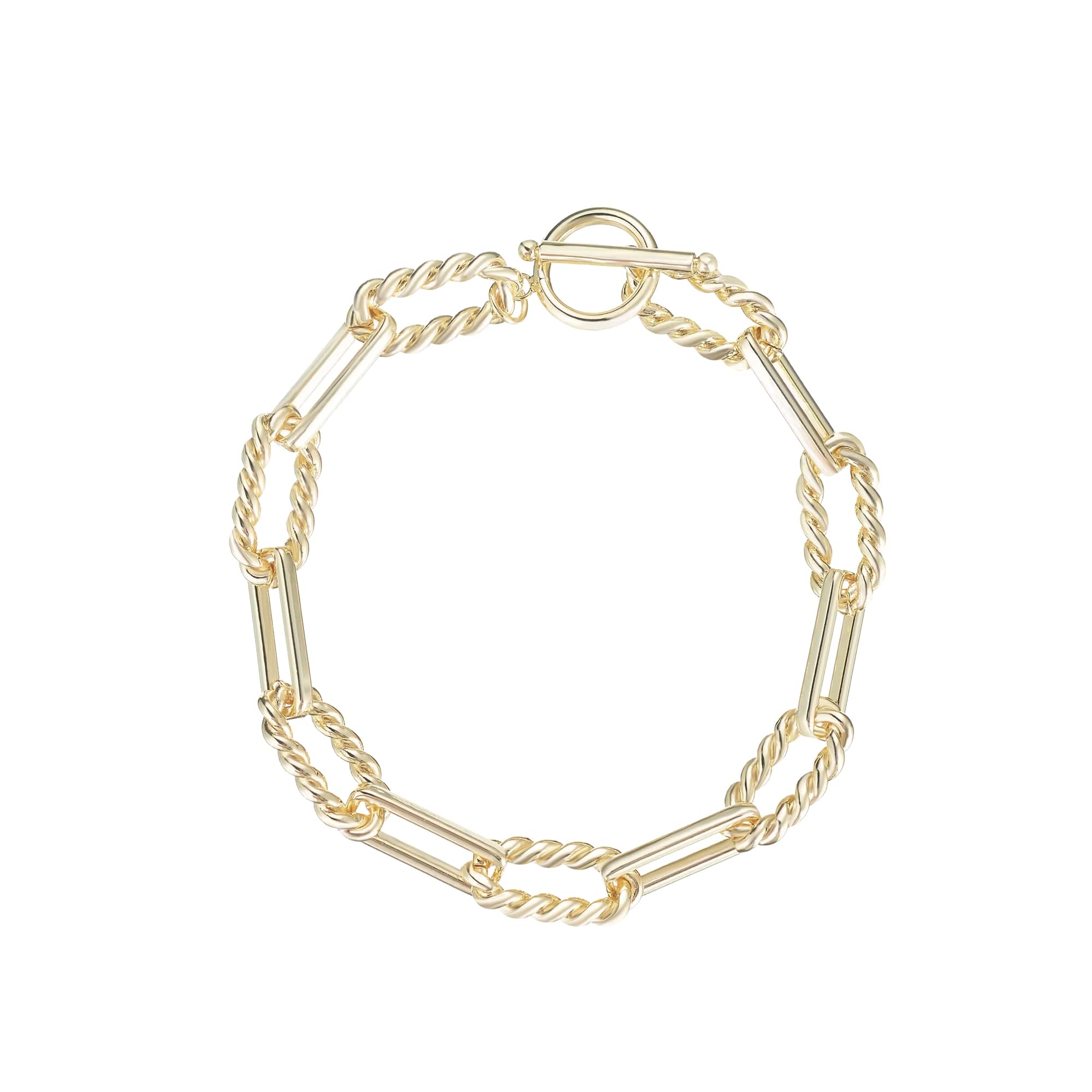 She's Spicy Chain Link Bracelet-Bracelets, Jewelry-Podos Boutique, a Women's Fashion Boutique Located in Calera, AL
