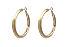 Satin 50MM Hoops-Podos Boutique, a Women's Fashion Boutique Located in Calera, AL