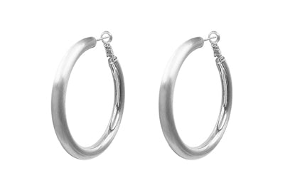 Satin 50MM Hoops-Podos Boutique, a Women's Fashion Boutique Located in Calera, AL