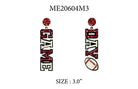 "Gameday" Earrings-Podos Boutique, a Women's Fashion Boutique Located in Calera, AL