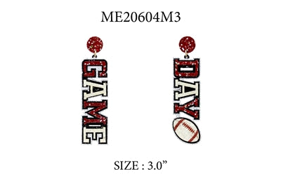 "Gameday" Earrings-Podos Boutique, a Women's Fashion Boutique Located in Calera, AL