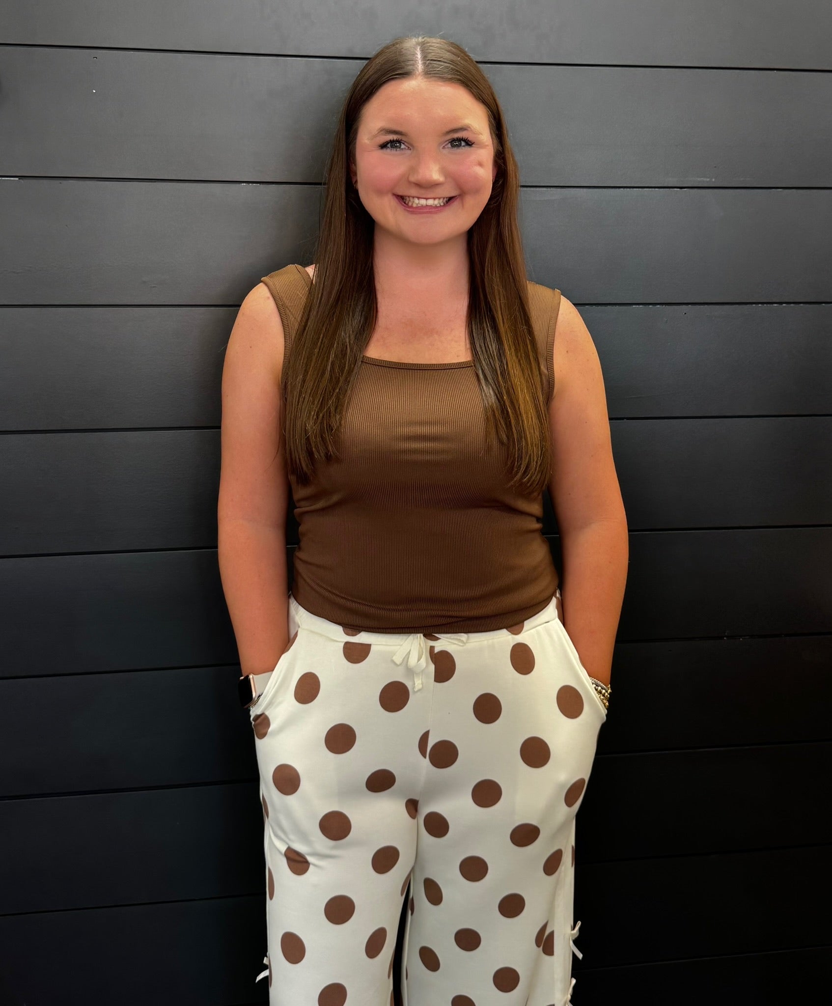 The Tie Lounge Pants-Podos Boutique, a Women's Fashion Boutique Located in Calera, AL