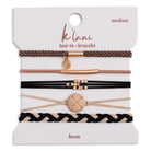 K'Lani Hair Tie Bracelets-Podos Boutique, a Women's Fashion Boutique Located in Calera, AL