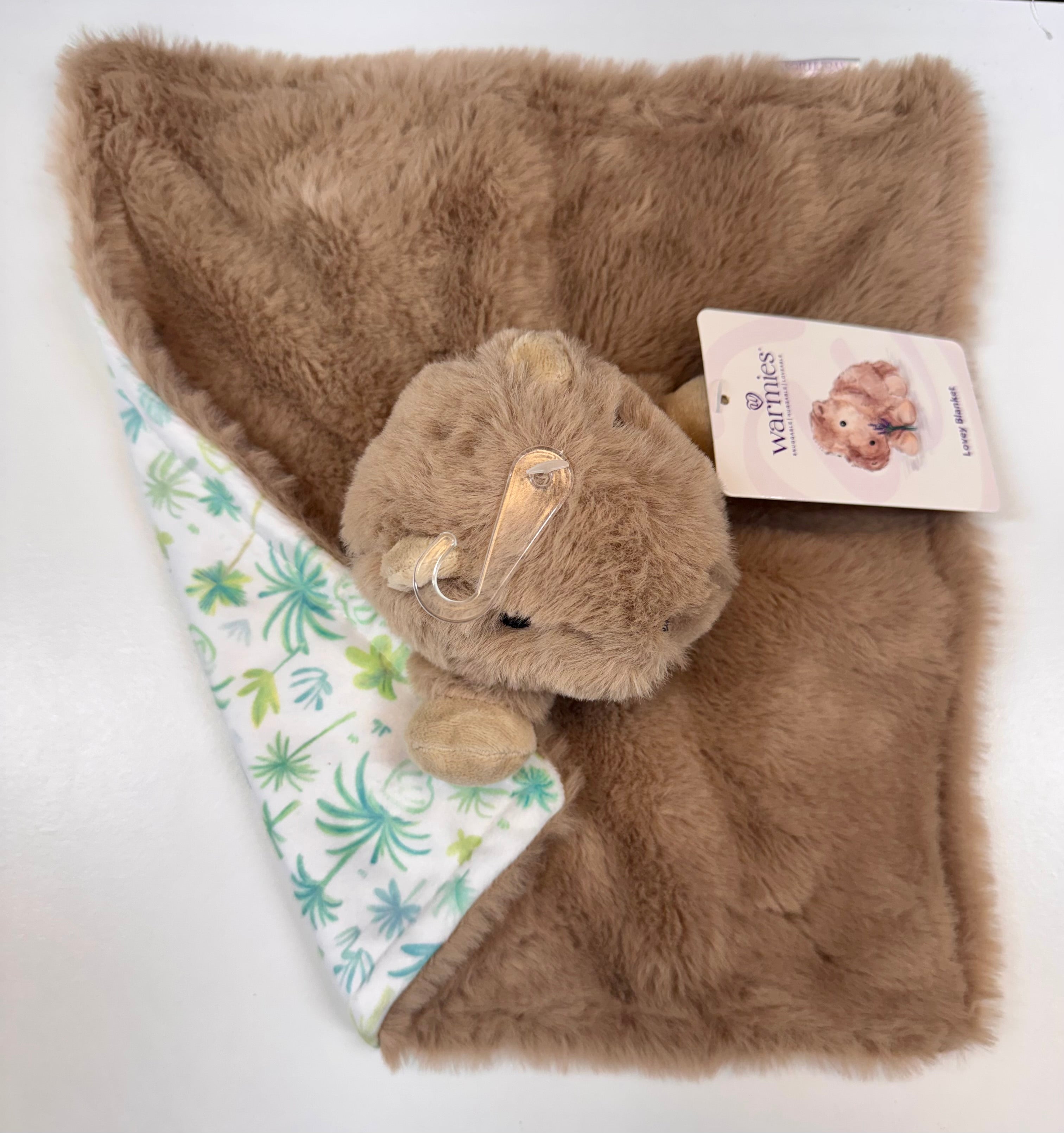 Warmies Lovie Blanket-Misc. Gifts-Podos Boutique, a Women's Fashion Boutique Located in Calera, AL