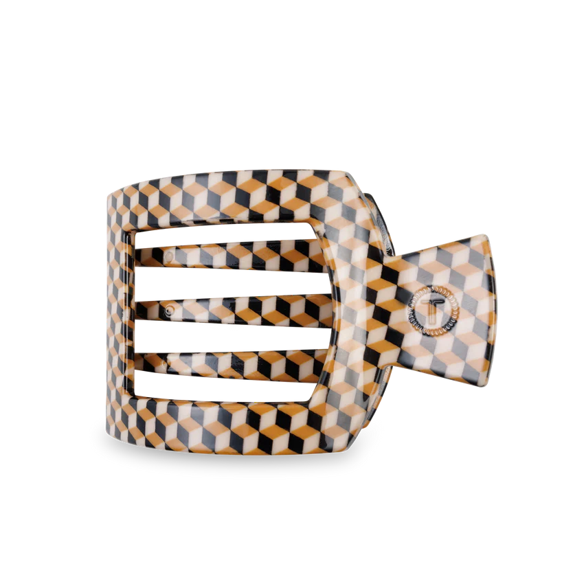 Teleties Small Flat Square Clip-Podos Boutique, a Women's Fashion Boutique Located in Calera, AL