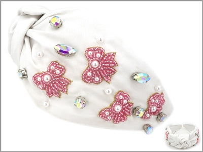 Pink Crystal Headband-Podos Boutique, a Women's Fashion Boutique Located in Calera, AL