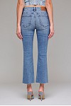 Hidden Cropped Flare-Jeans-Podos Boutique, a Women's Fashion Boutique Located in Calera, AL