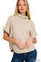 Perfectly Shirred Sweater-Podos Boutique, a Women's Fashion Boutique Located in Calera, AL