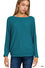 Ribbed Batwing Boatneck Sweater-Sweaters-Podos Boutique, a Women's Fashion Boutique Located in Calera, AL