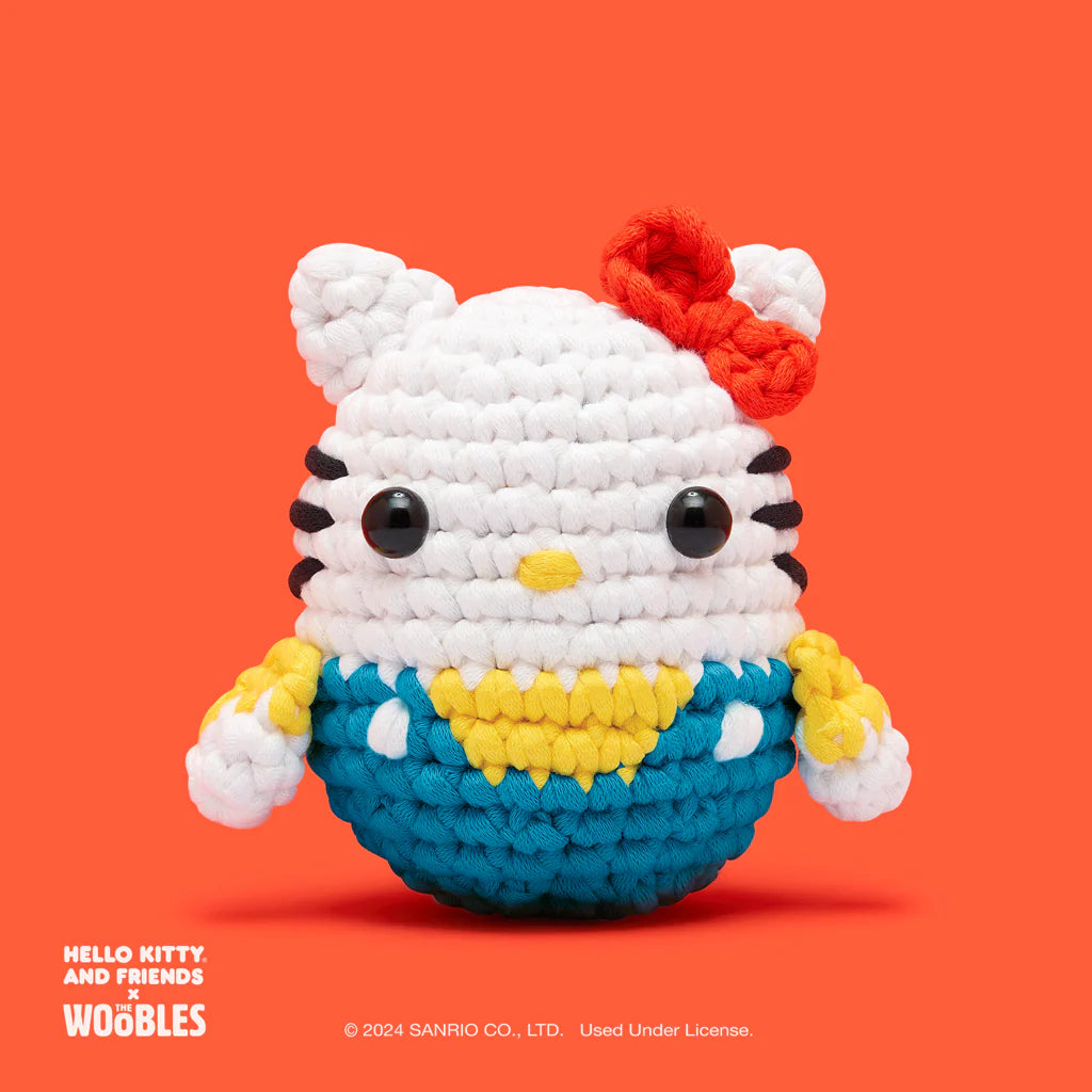The Woobles - Learn to Crochet Kit-Misc. Gifts-Podos Boutique, a Women's Fashion Boutique Located in Calera, AL