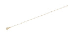 AC's 15" Crystal Necklace-Necklaces-Podos Boutique, a Women's Fashion Boutique Located in Calera, AL
