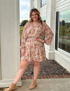 Harvest Hues-Short Dresses-Podos Boutique, a Women's Fashion Boutique Located in Calera, AL