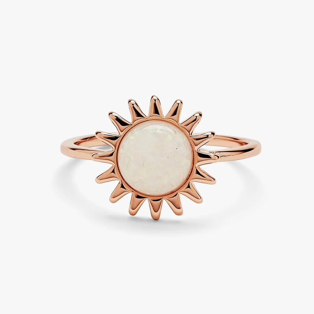 PV Sunshine Ring-Rings-Podos Boutique, a Women's Fashion Boutique Located in Calera, AL