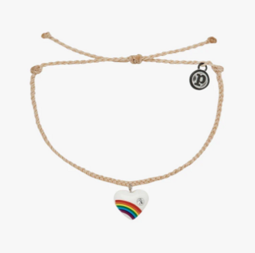 PV Vintage Heart Bracelet-Bracelets-Podos Boutique, a Women's Fashion Boutique Located in Calera, AL