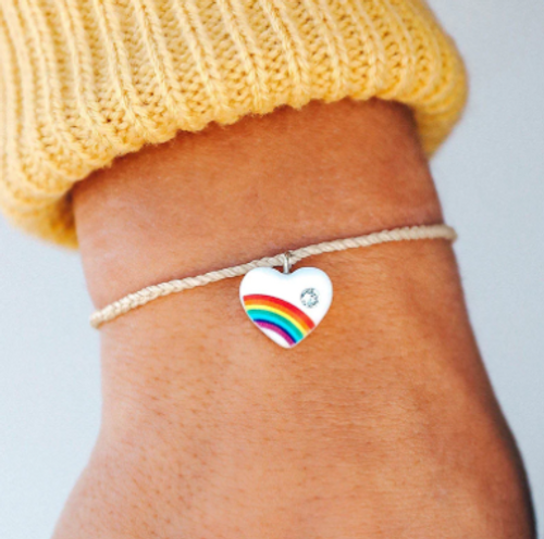 PV Vintage Heart Bracelet-Bracelets-Podos Boutique, a Women's Fashion Boutique Located in Calera, AL