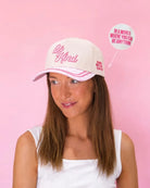Be Kind Embroidery Hat-Hats-Podos Boutique, a Women's Fashion Boutique Located in Calera, AL