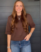 Catching Compliments Top-Fashion Tops-Podos Boutique, a Women's Fashion Boutique Located in Calera, AL