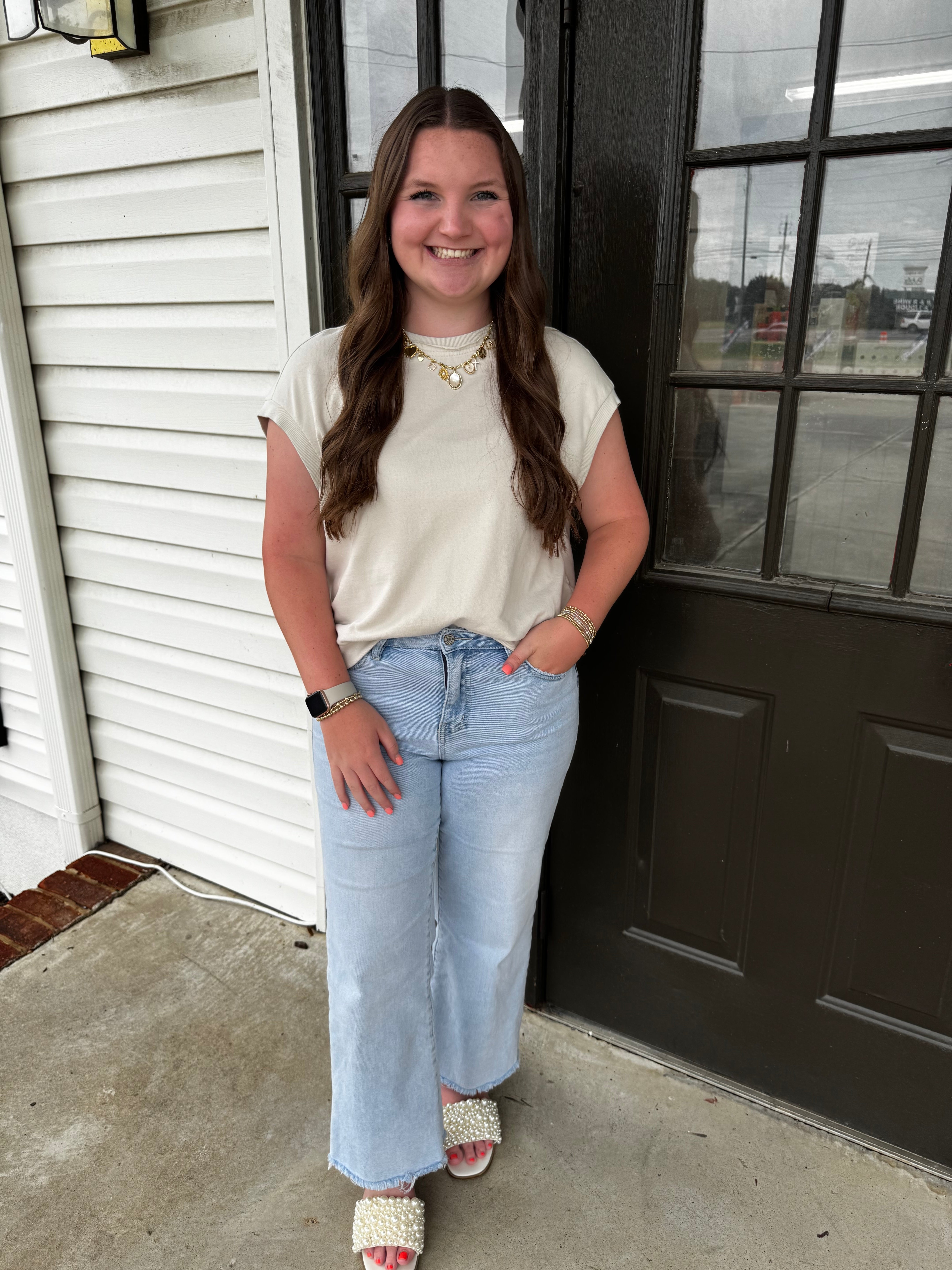 Wear For Anything Top-Fashion Tops-Podos Boutique, a Women's Fashion Boutique Located in Calera, AL