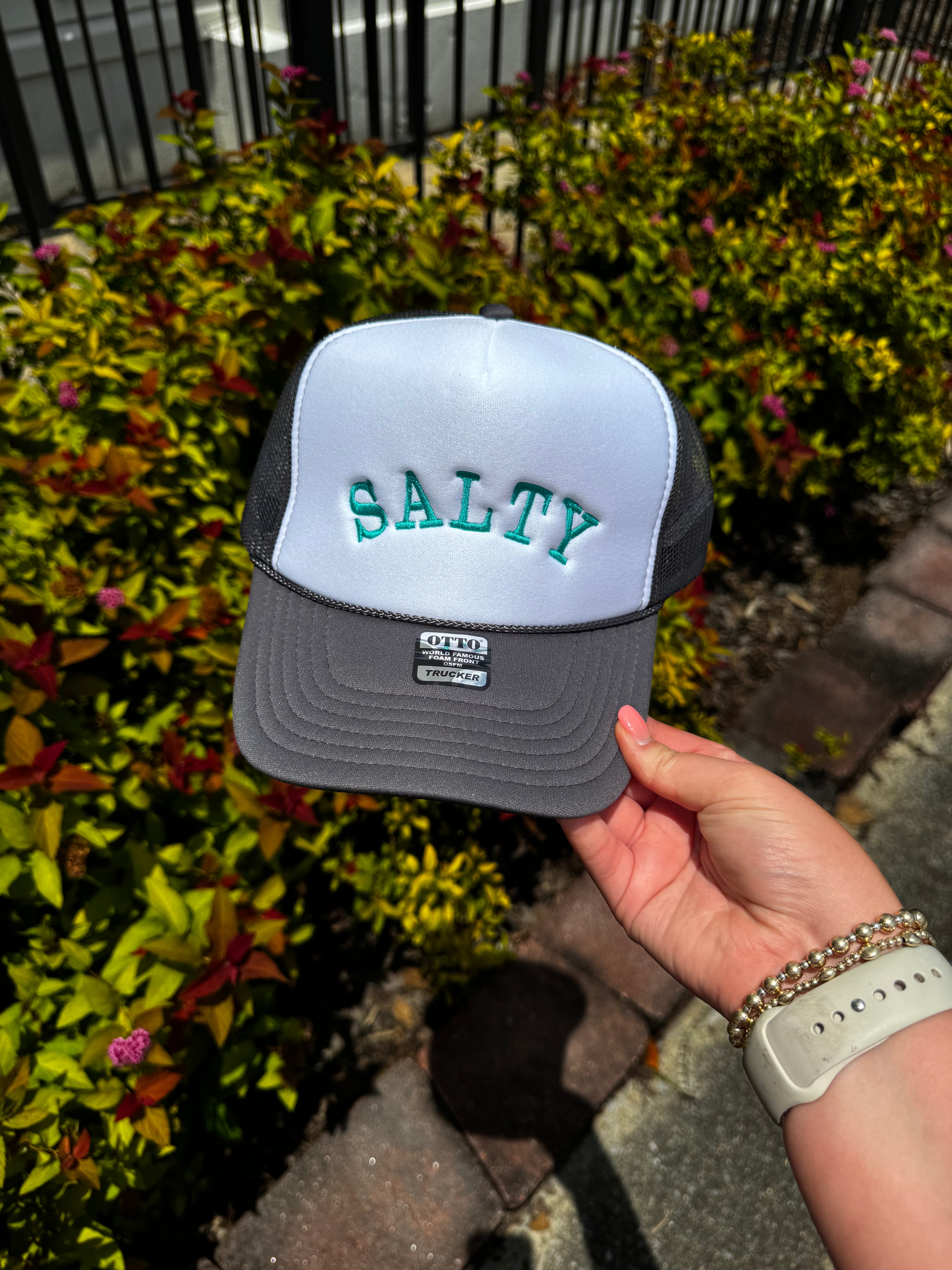 Podos Monogrammed Hats-Podos Boutique, a Women's Fashion Boutique Located in Calera, AL