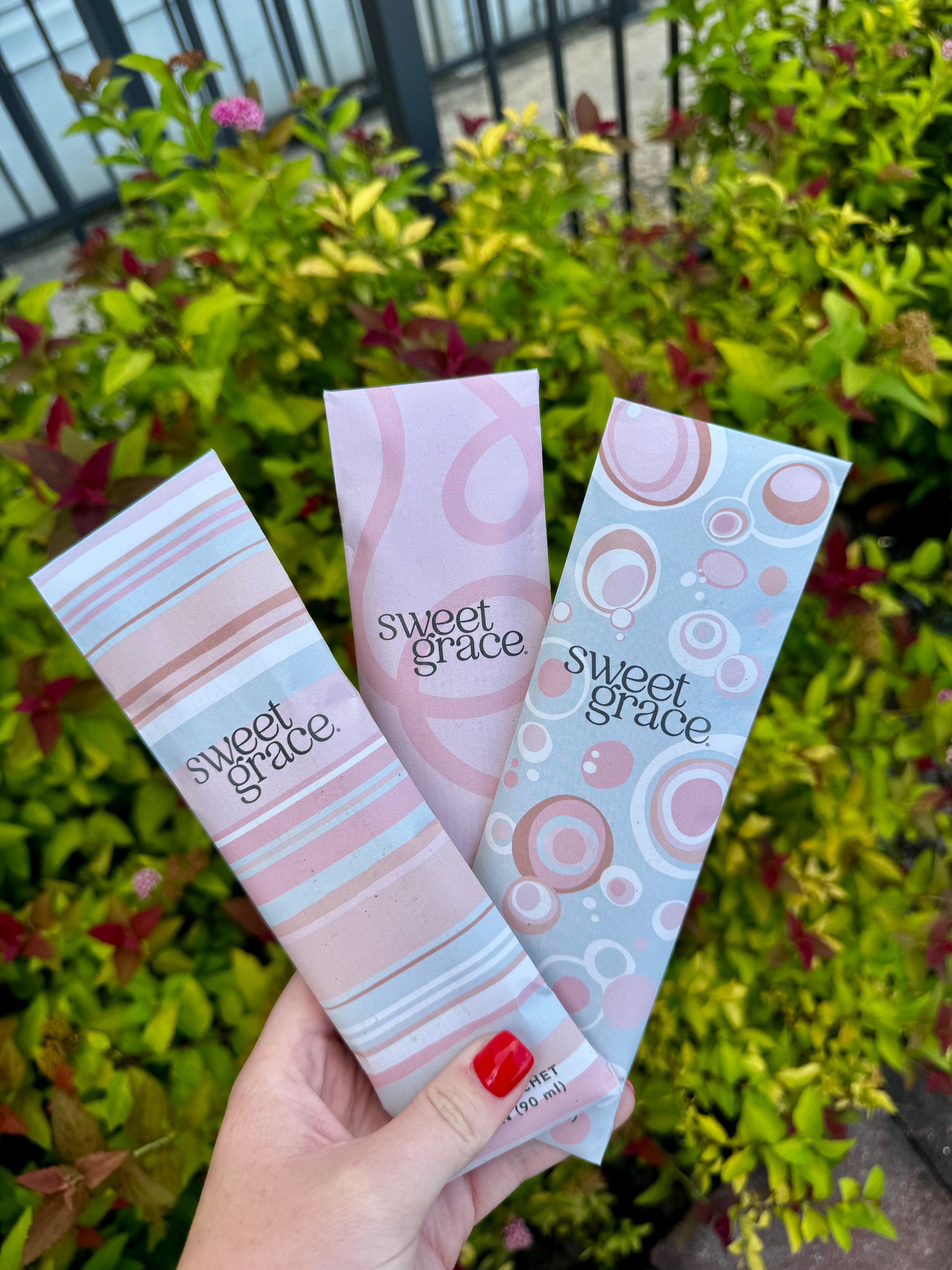 Sweet Grace Slim Sachet-Home Goods & Gifts-Podos Boutique, a Women's Fashion Boutique Located in Calera, AL