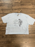 Consider the Wildflowers Graphic T-Shirt-Graphic Tees-Podos Boutique, a Women's Fashion Boutique Located in Calera, AL