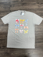 WaterColor Bows-Graphic Tees-Podos Boutique, a Women's Fashion Boutique Located in Calera, AL