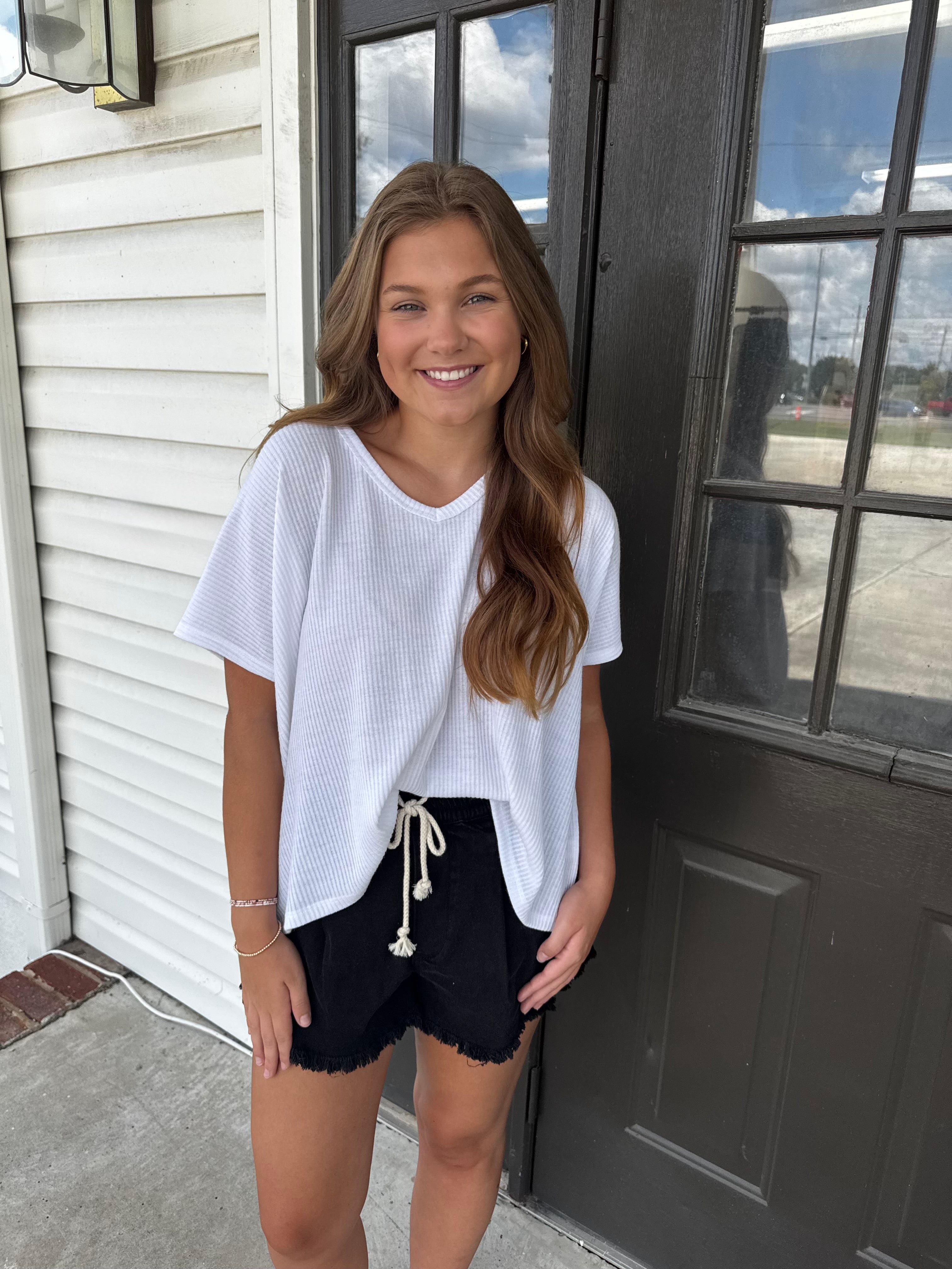 New Favorite Shorts-Shorts-Podos Boutique, a Women's Fashion Boutique Located in Calera, AL