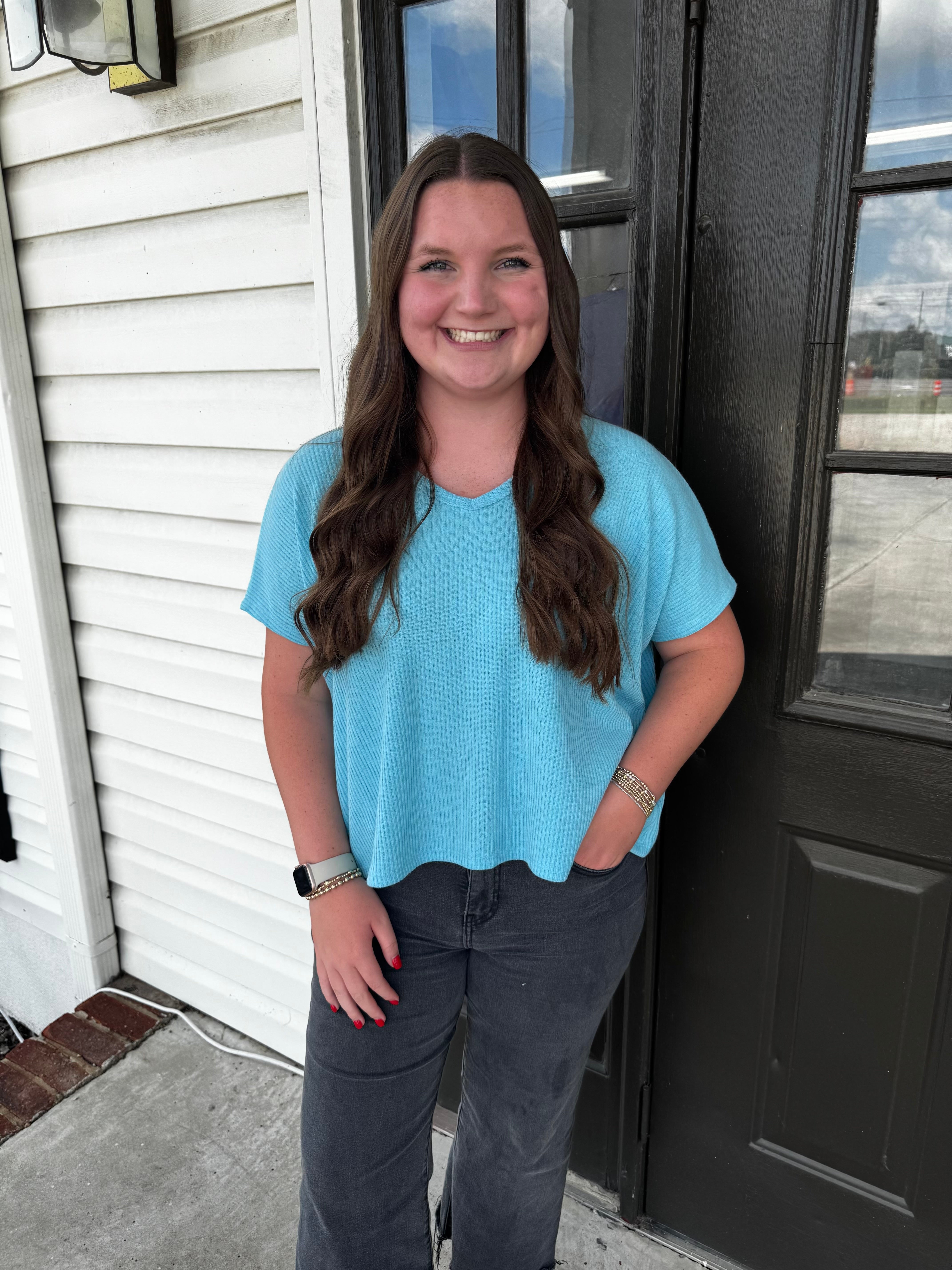 Sweet Summer Sweater-Fashion Tops-Podos Boutique, a Women's Fashion Boutique Located in Calera, AL