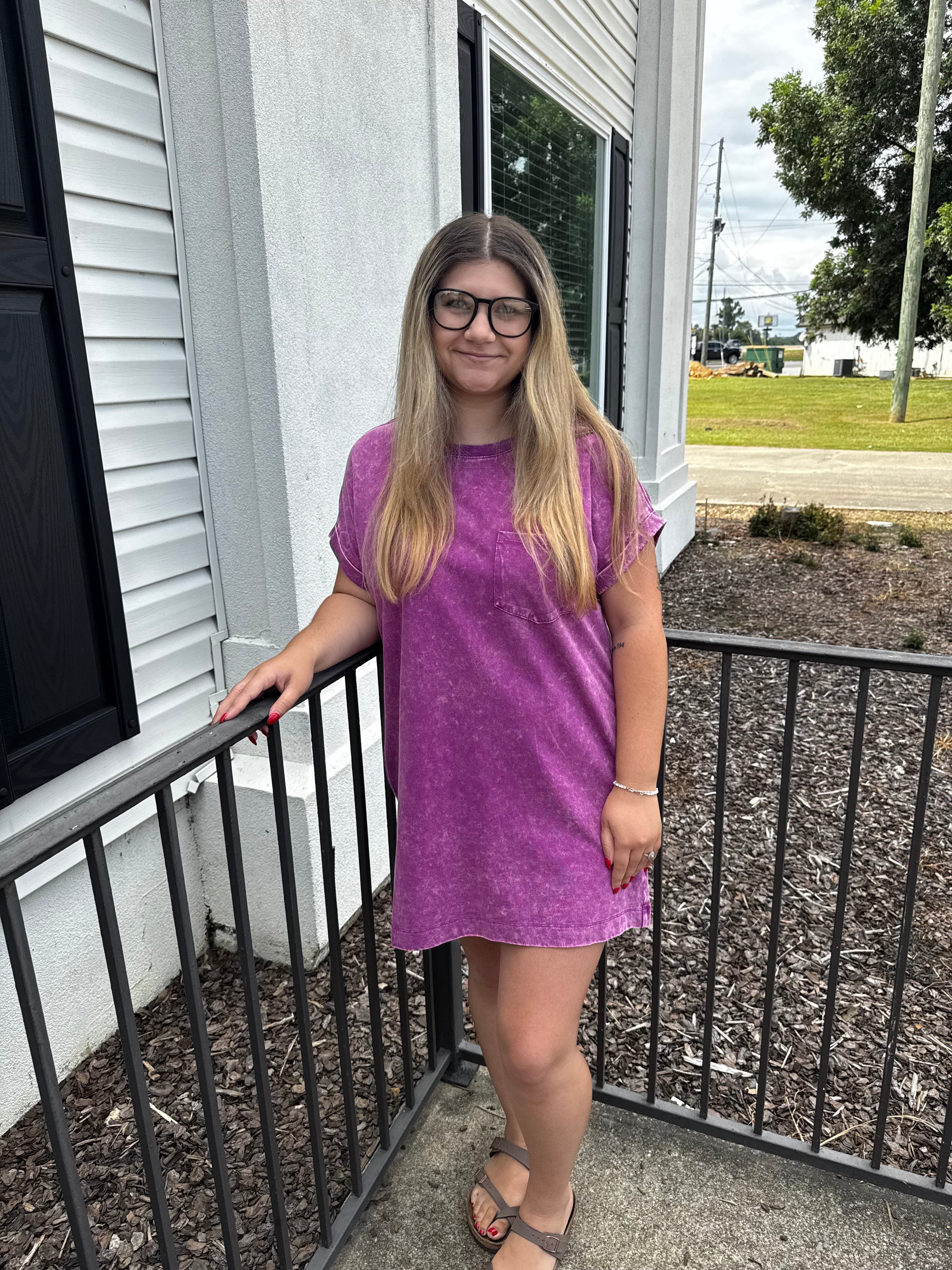 Around Town Dress-Short Dresses-Podos Boutique, a Women's Fashion Boutique Located in Calera, AL