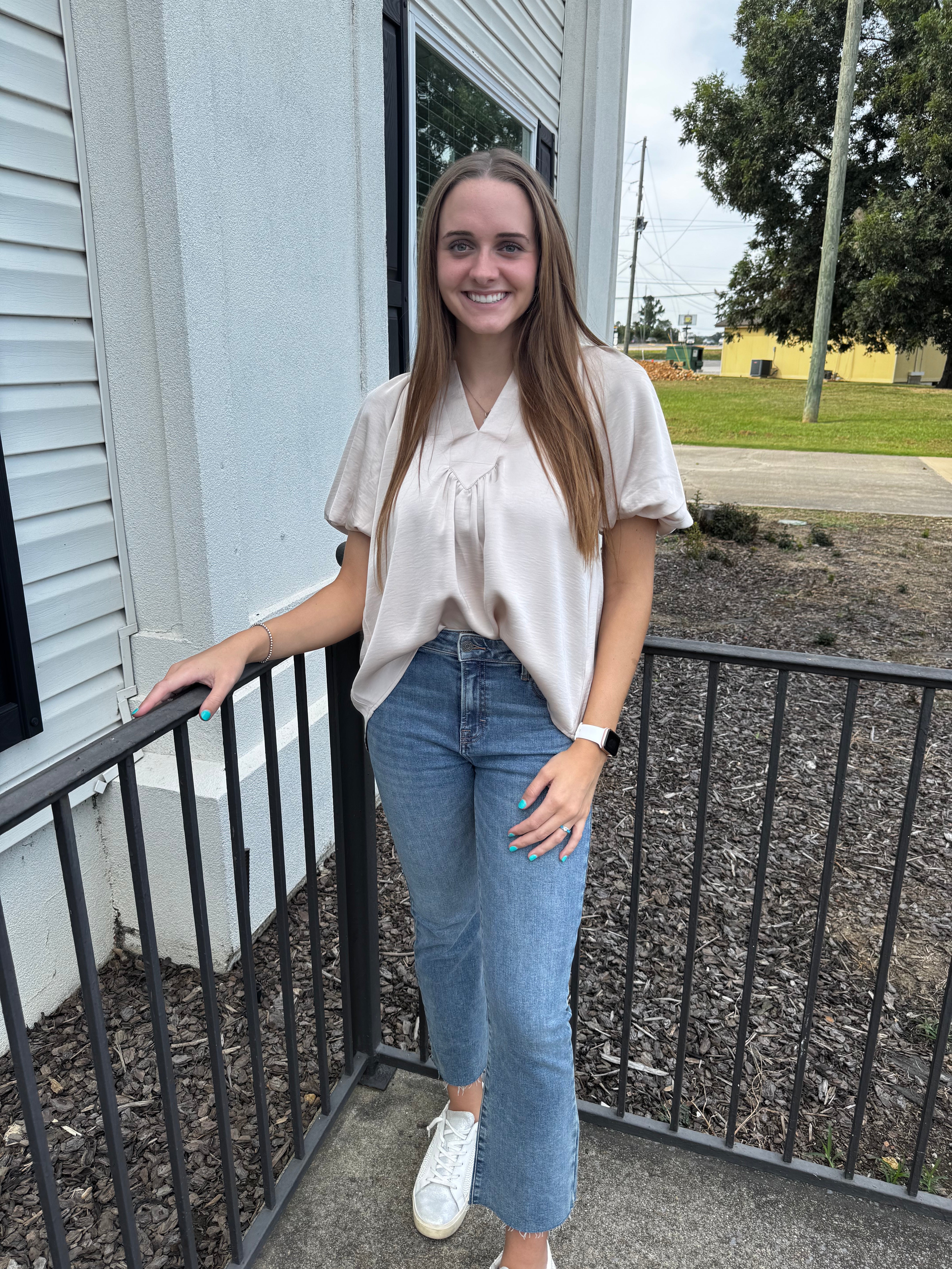 Toast To Fall Top-Fashion Tops-Podos Boutique, a Women's Fashion Boutique Located in Calera, AL