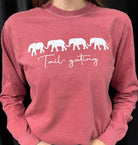 Alabama Tailgate-Graphic Tees-Podos Boutique, a Women's Fashion Boutique Located in Calera, AL