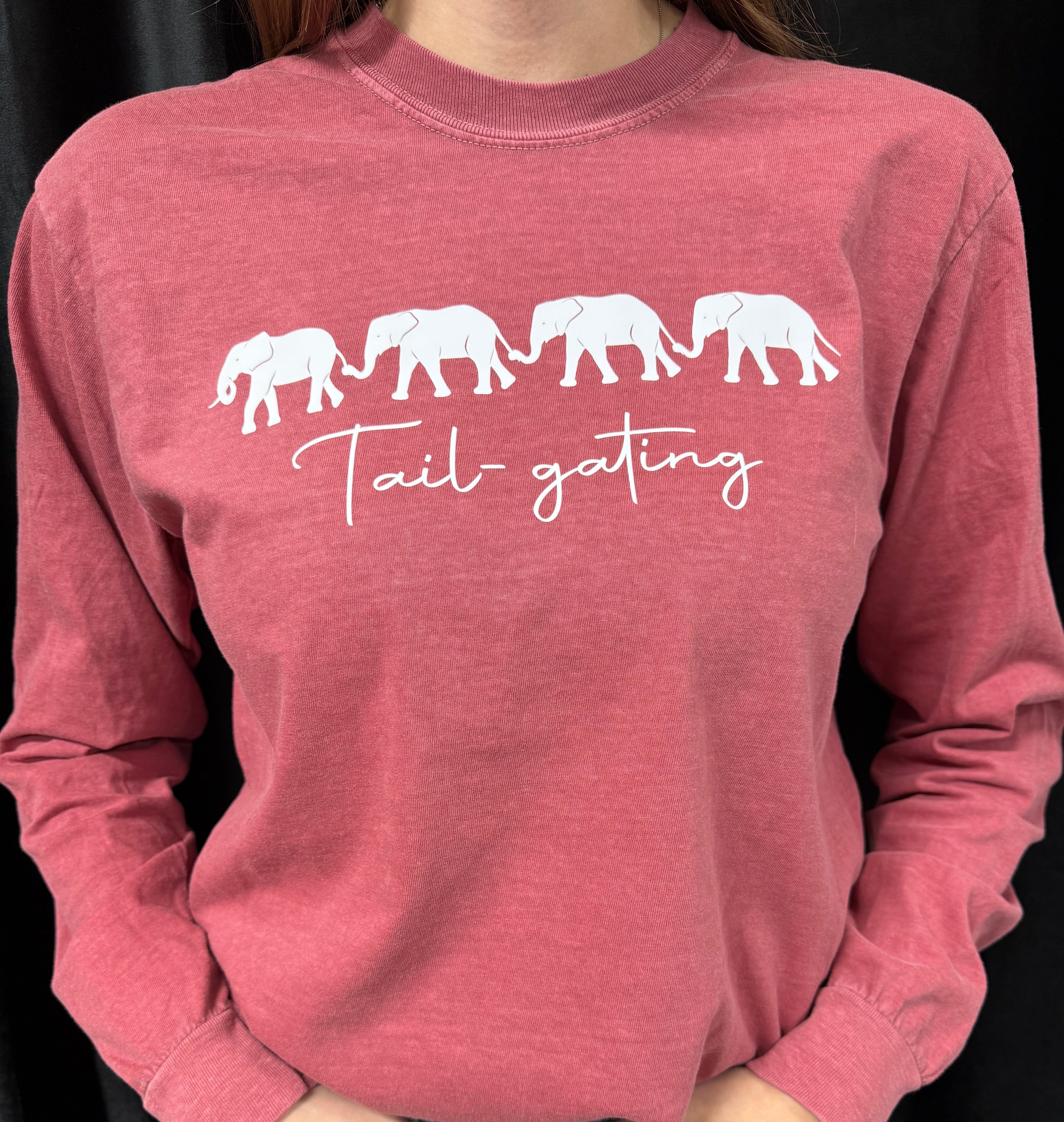 Alabama Tailgate-Graphic Tees-Podos Boutique, a Women's Fashion Boutique Located in Calera, AL