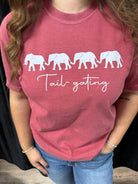 Alabama Tailgate-Graphic Tees-Podos Boutique, a Women's Fashion Boutique Located in Calera, AL