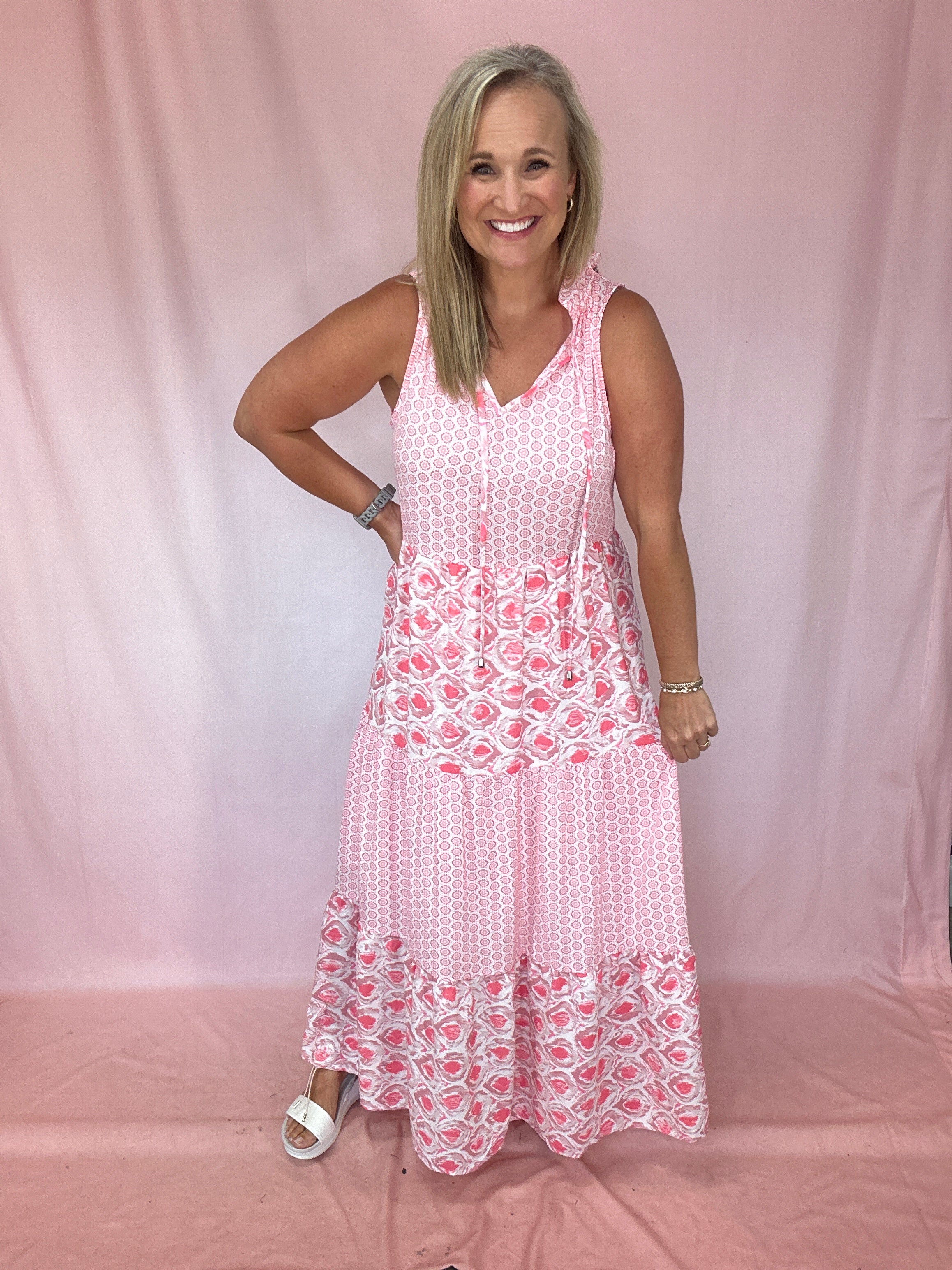 Pieced Together Dress-Podos Boutique, a Women's Fashion Boutique Located in Calera, AL