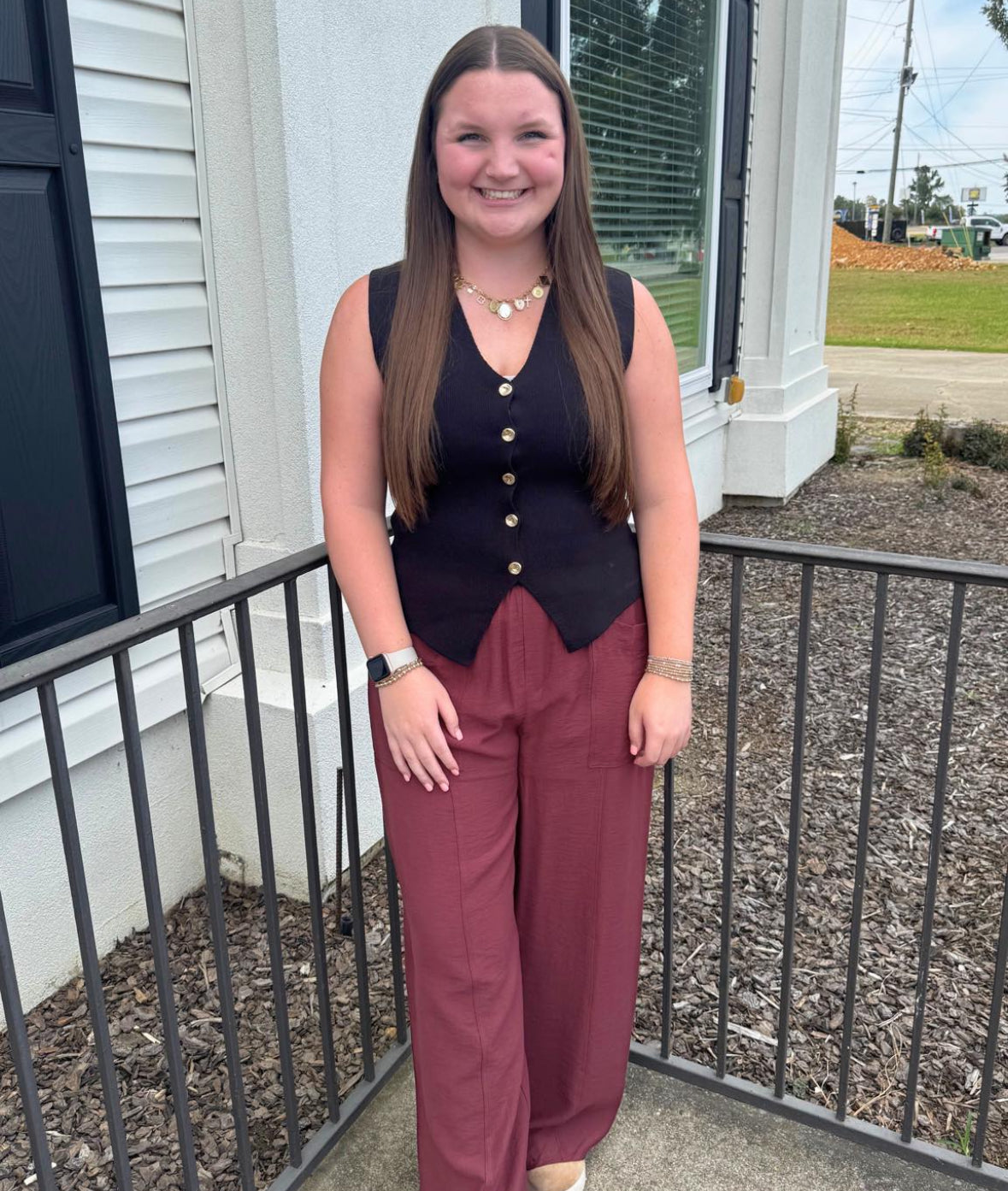 Wear With Anything Vest-Vests-Podos Boutique, a Women's Fashion Boutique Located in Calera, AL