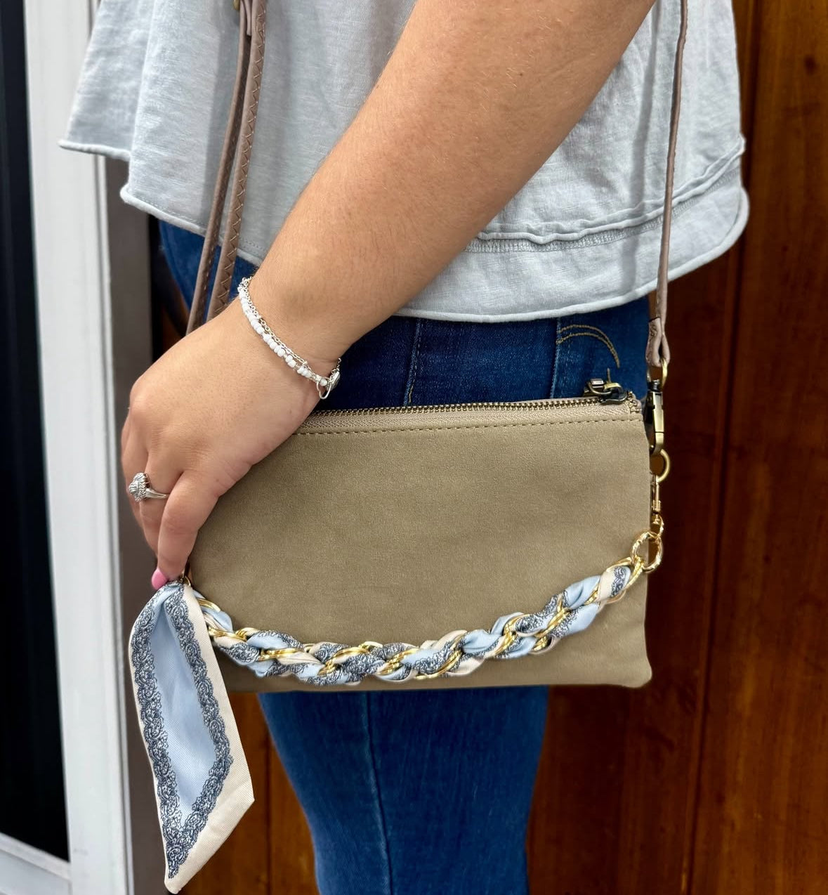 Maison Knot Wristlets-Accessories-Podos Boutique, a Women's Fashion Boutique Located in Calera, AL