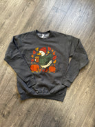 Duck Into Fall Sweatshirt-Graphic Sweatshirts-Podos Boutique, a Women's Fashion Boutique Located in Calera, AL