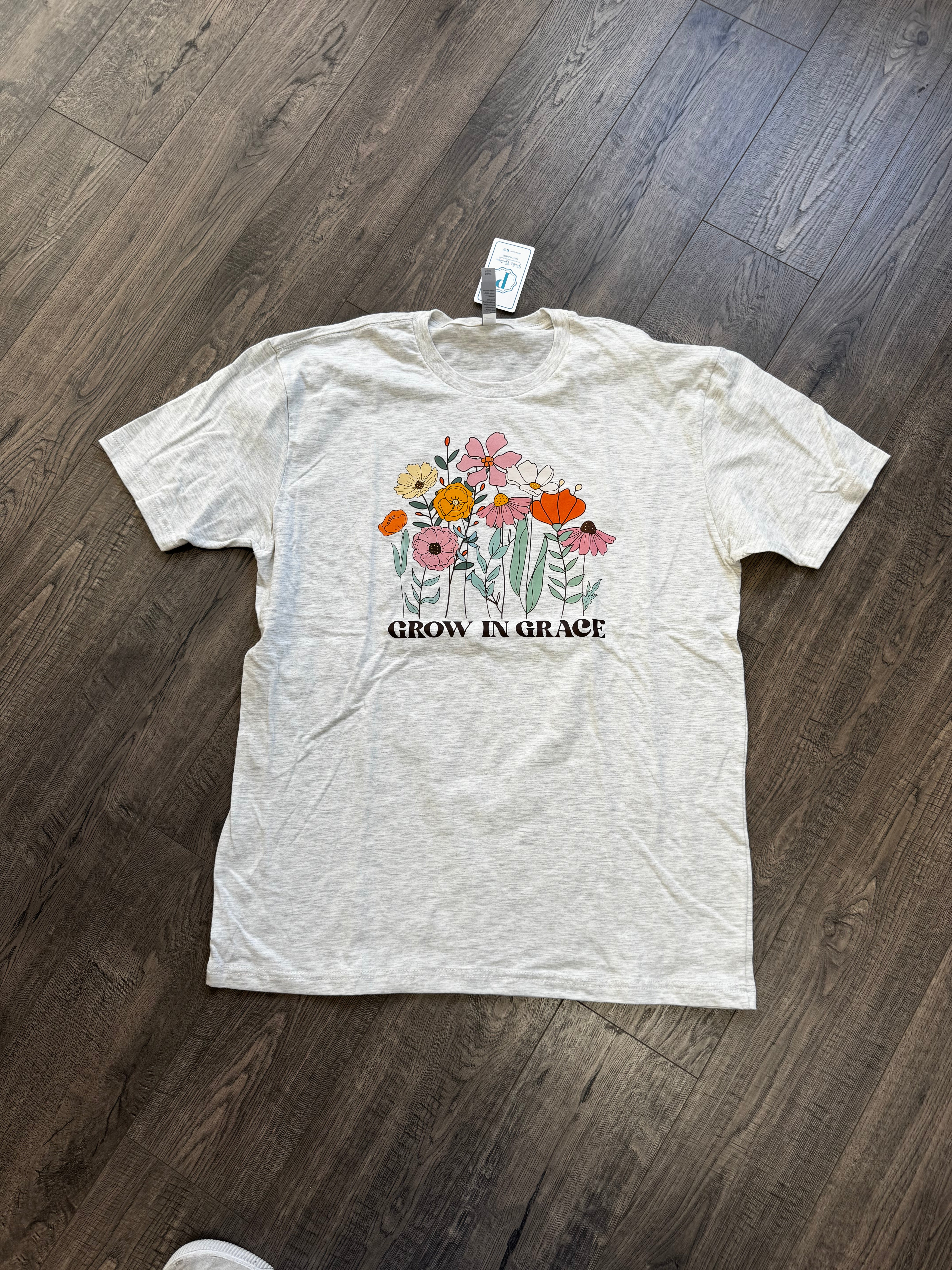 Podos Graphic Tee-Podos Boutique, a Women's Fashion Boutique Located in Calera, AL