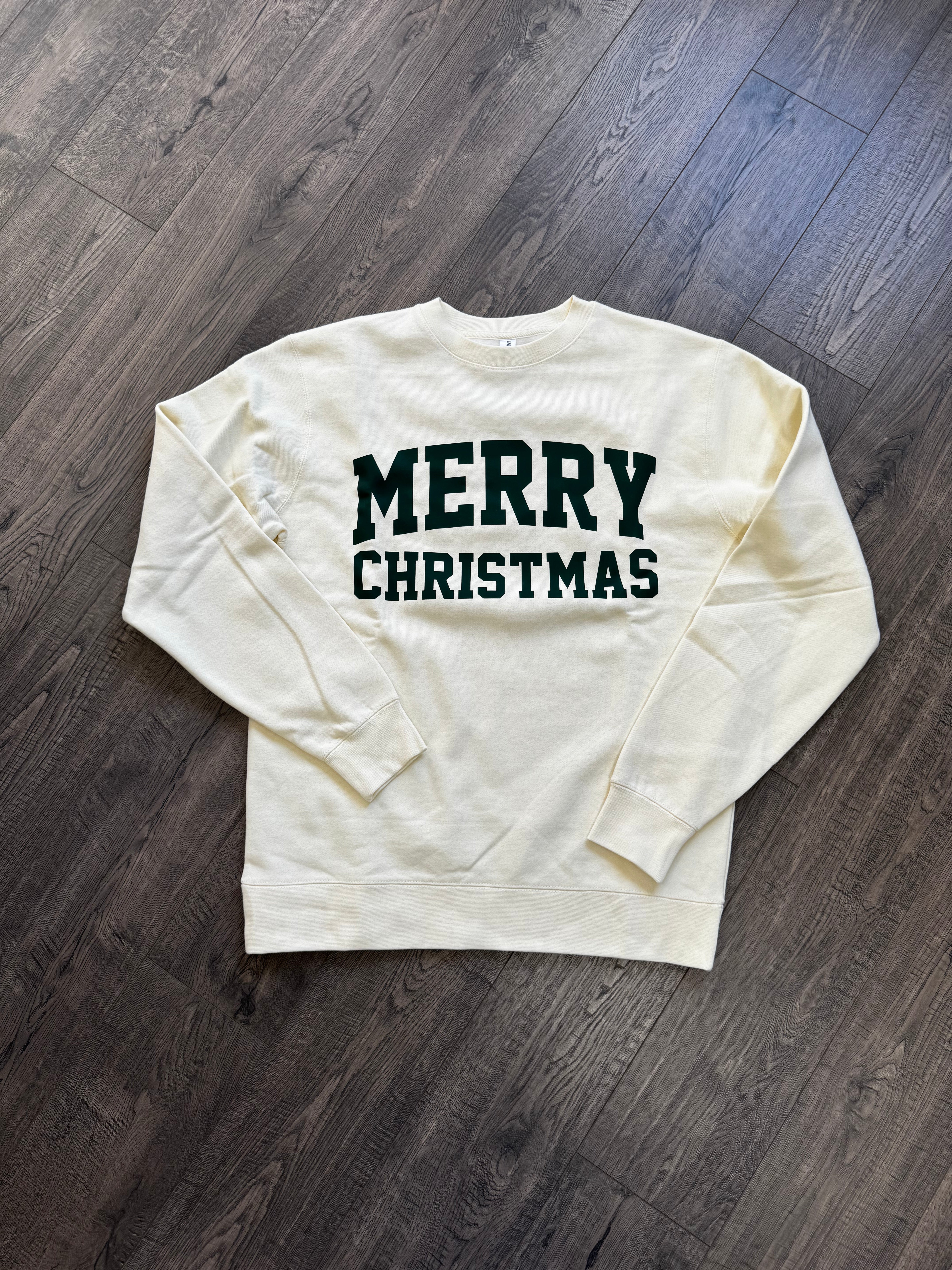 Christmas 2025 Crewnecks-Pullover-Podos Boutique, a Women's Fashion Boutique Located in Calera, AL