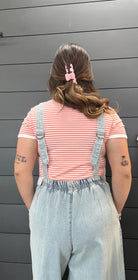 More Than A Statement Overalls-Rompers & Jumpsuits-Podos Boutique, a Women's Fashion Boutique Located in Calera, AL