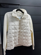 Mix It Up Jacket-Jackets-Podos Boutique, a Women's Fashion Boutique Located in Calera, AL